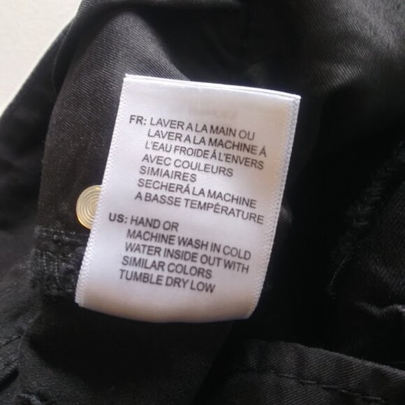 Kendall & Kylie women's size 7/8 black baby boot jeans - Picture 14 of 16